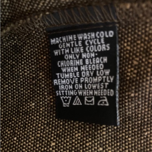 NortonStudio Petites 16P women’s Fall midi skirt embroidered leaves NEW - Picture 9 of 10